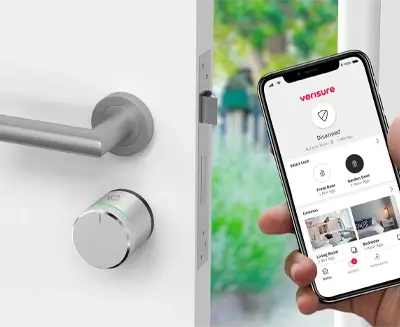 LockGuard åpnes med Verisure app LockGuard åpnes med Verisure app