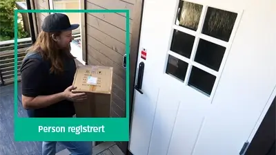 Pakkeleveranse kameraobservasjon Pakkeleveranse kameraobservasjon