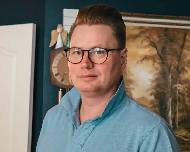 Thomas i stua som tok fyr Thomas i stua som tok fyr