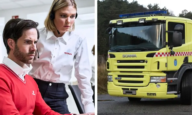 alarmoperatører og brannbil alarmoperatører og brannbil