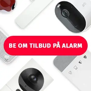 Be om pris på boligalarm