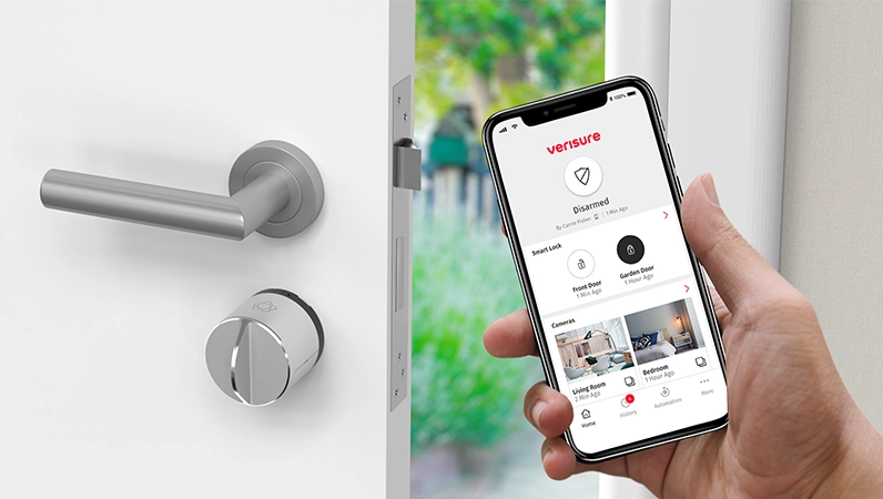 LockGuard kan åpnes fra mobil LockGuard kan åpnes fra mobil