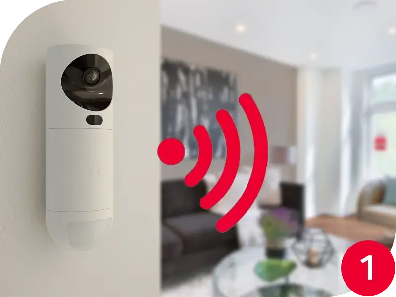 Kameradetektoren sender ut wifi signaler Kameradetektoren sender ut wifi signaler